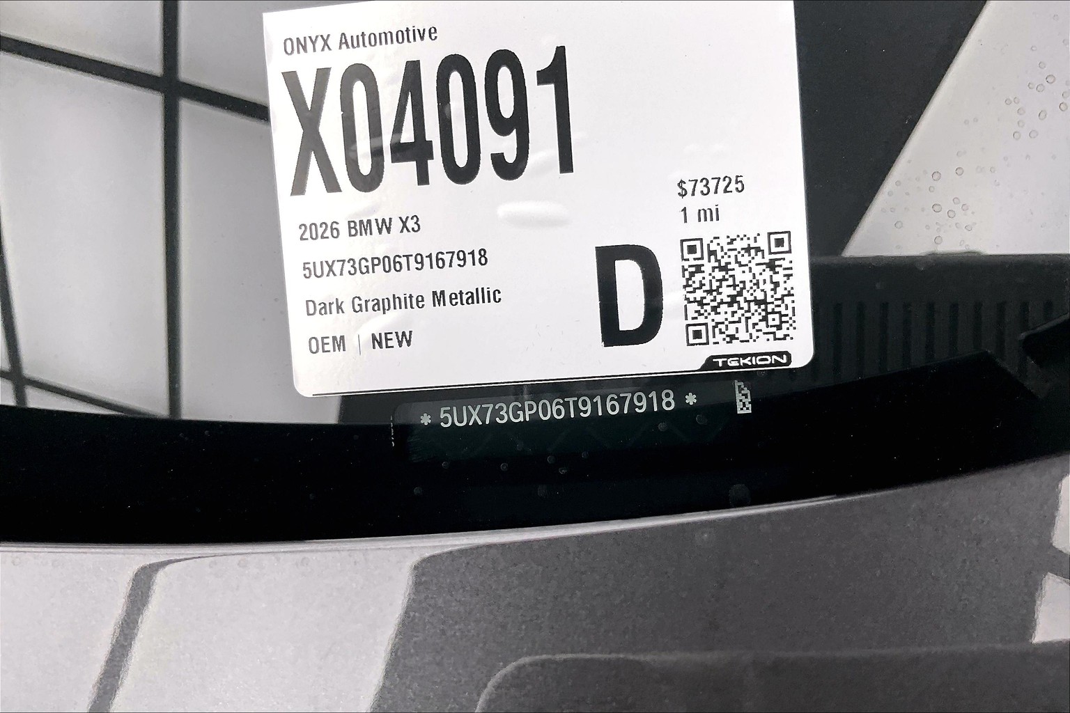 New 2026 BMW X3 M50 xDrive Sports Activity Vehicle in Omaha